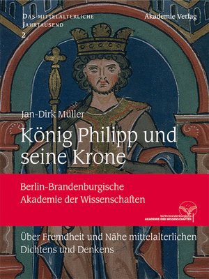 cover image of König Philipp und seine Krone